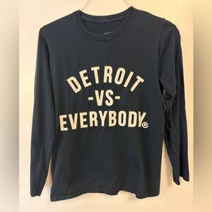 Unisex Detroit vs Everybody Brand Shirt